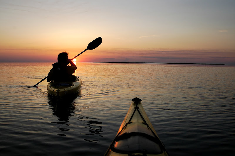 kayaking